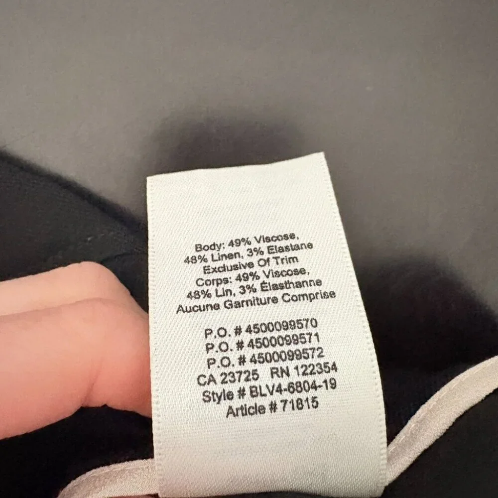 Aritzia wilfred linen